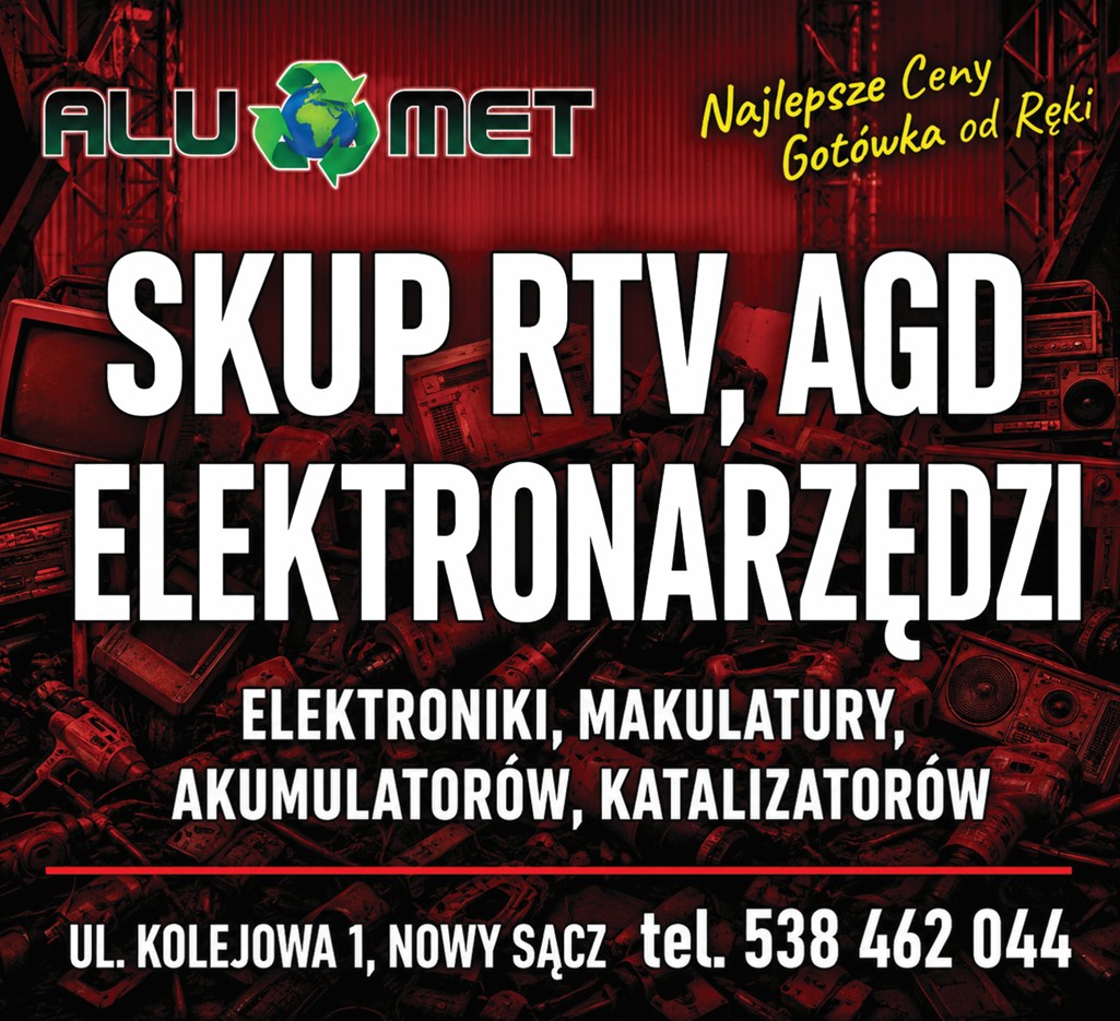 skup makulatury NOWY SĄCZ